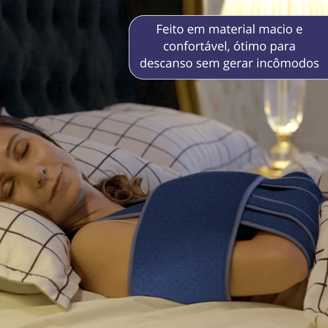 Tipoia Imobilizadora Anatômica em Nylon para Estabilização do Ombro