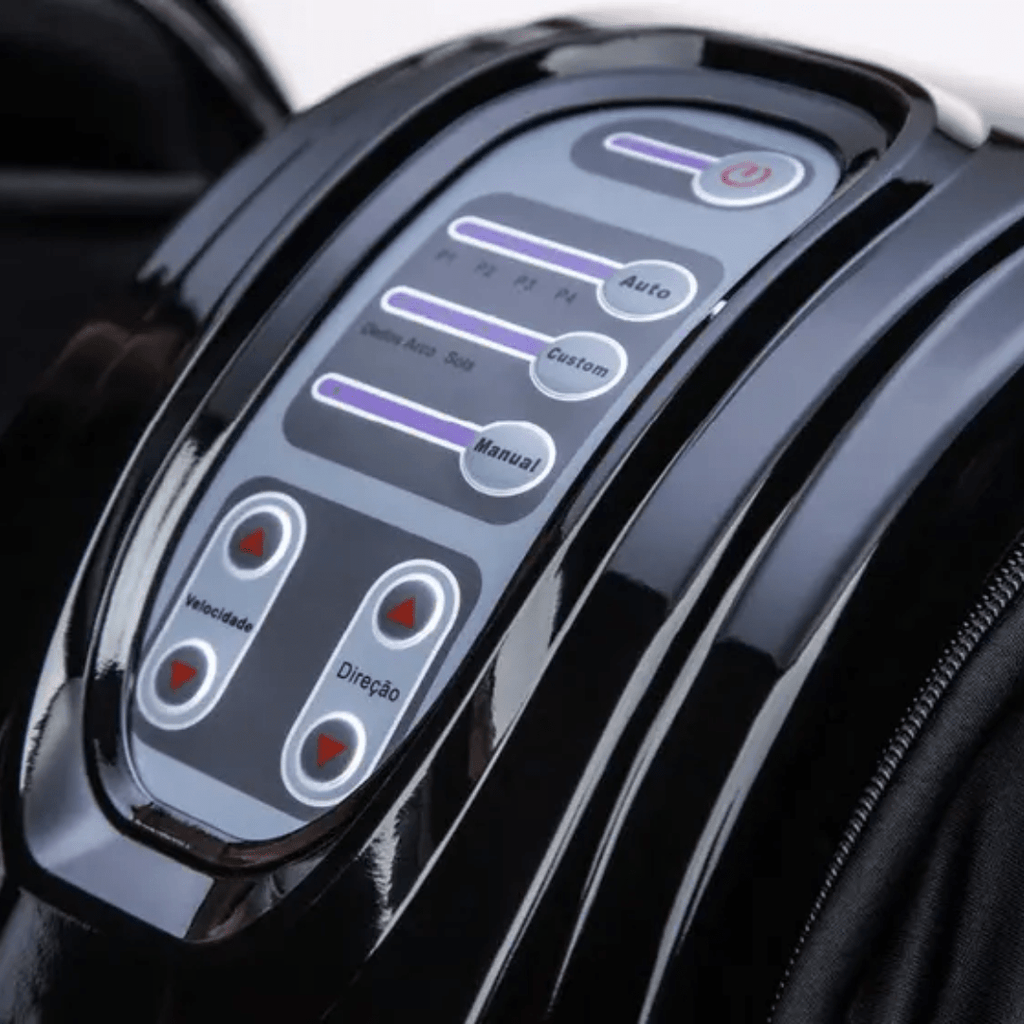 massageador de pés 3 em 1 bivolt – alívio profundo e circulação