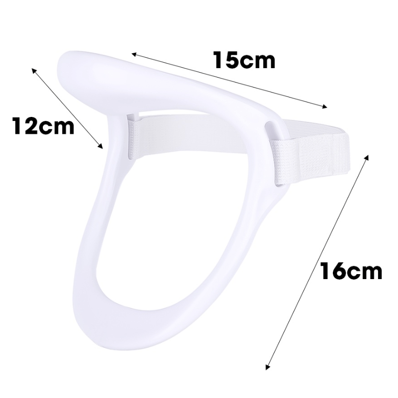colar cervical fixo kajopi em nylon – alívio rápido para torcicolos