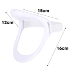 colar cervical fixo kajopi em nylon alívio rápido para dores e torcicolos