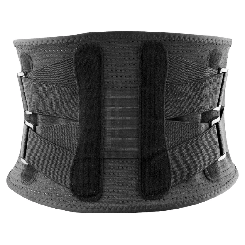 Cinta Semirrígida para Lombar - Suporte Ergonômico e Alívio de Dores