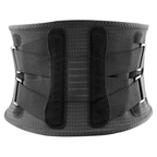 Cinta Semirrígida para Lombar - Suporte Ergonômico e Alívio de Dores