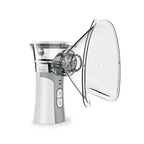 nebulizador portátil nebulife – inalador silencioso e recarregável para respiração fácil