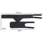 cinta flexnerve de compressão em neoprene para alívio do ciático