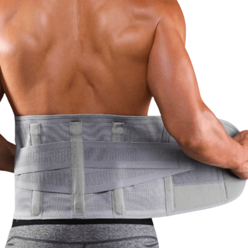 Cinto Lombar Alive Unissex em Neoprene – Suporte Ergonômico e Alívio de Dores