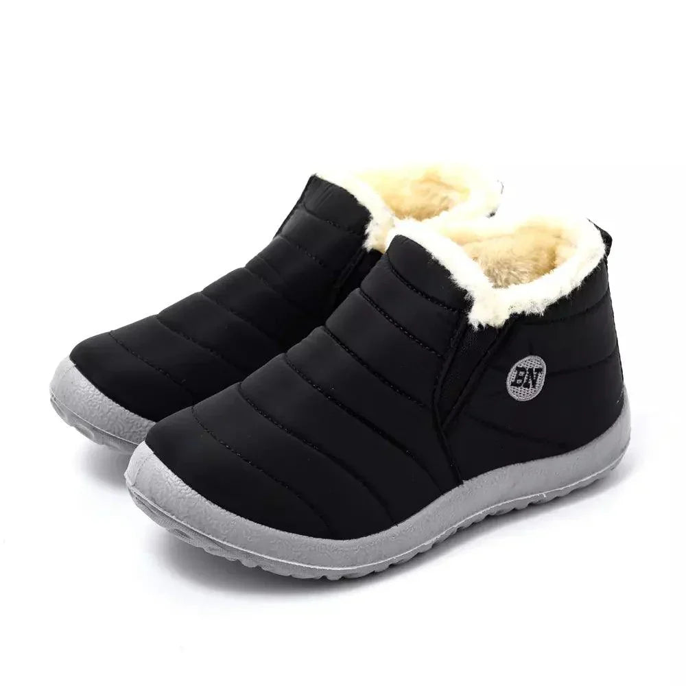 Bottes d’hiver imperméables unisexes + CADEAU