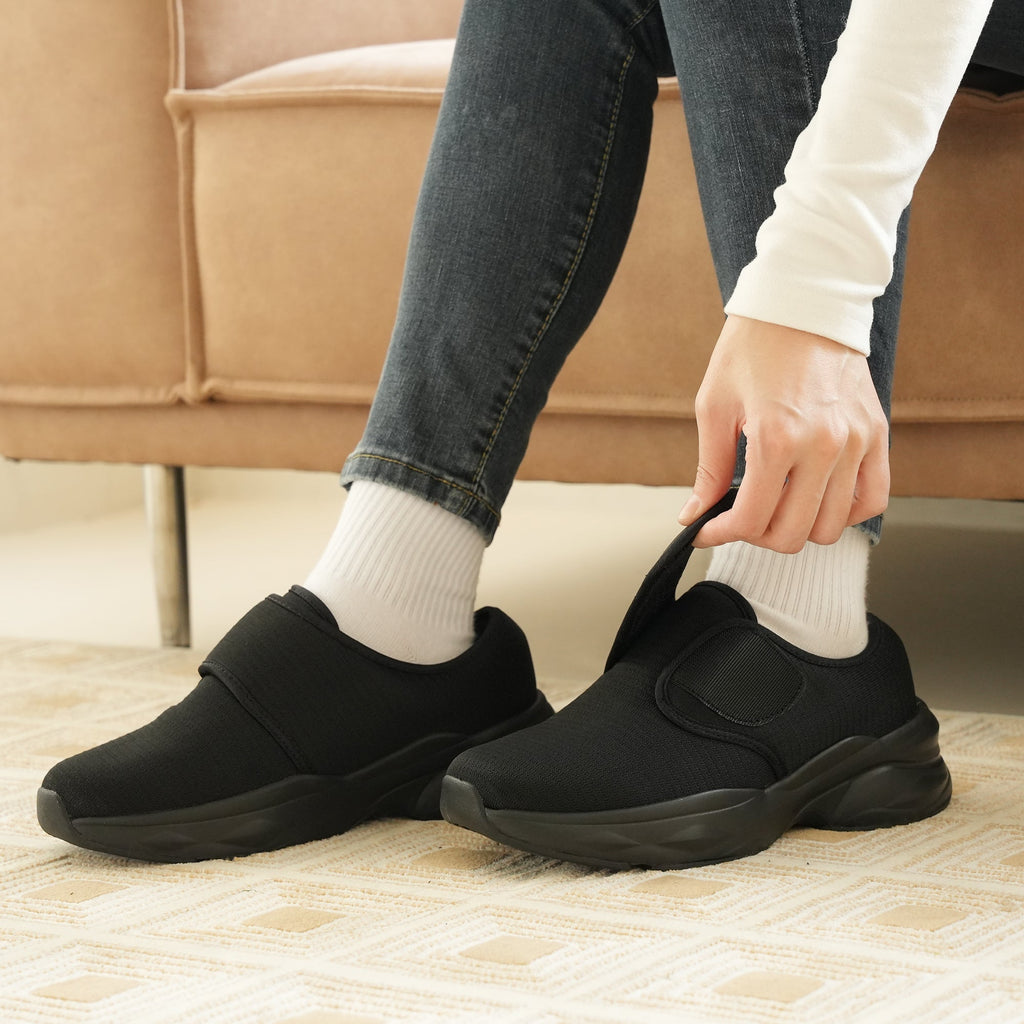 black berry walking shoes-freya confortável