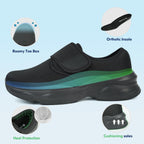 dk.blue walking shoes-freya confortável