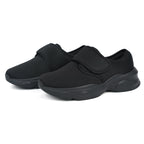 grey walking shoes-freya confortável