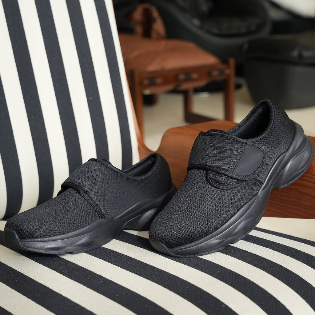 green walking shoes-freya confortável