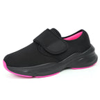 grey walking shoes-freya confortável