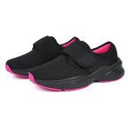 green walking shoes-freya confortável