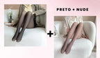 Meia Calça Pelúcida - Pernas Perfeitas