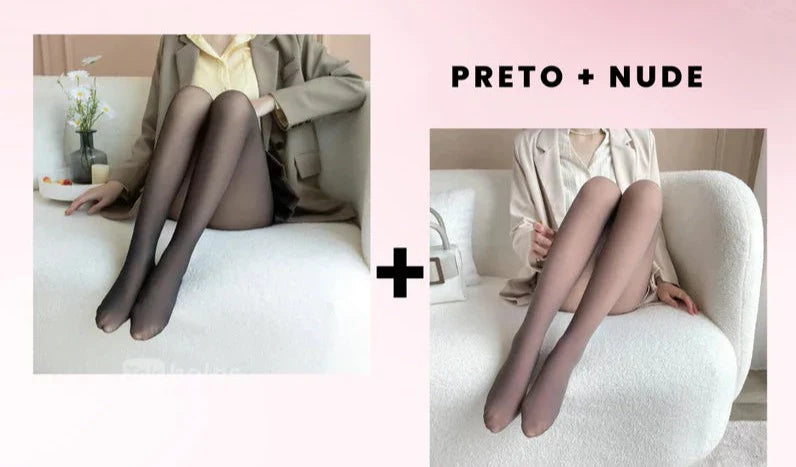 Meia Calça Pelúcida - Pernas Perfeitas