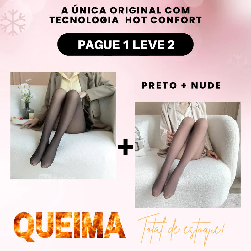 Meia Calça Pelúcida - Pernas Perfeitas