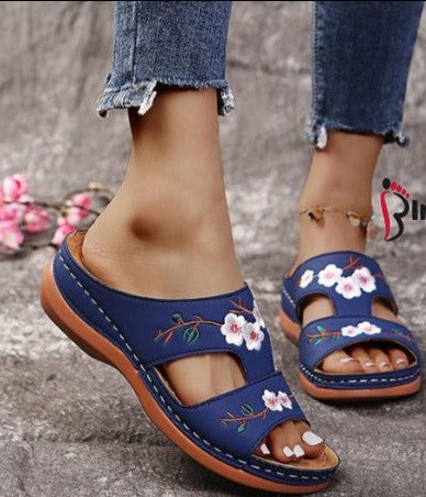 Sandália Flowers
