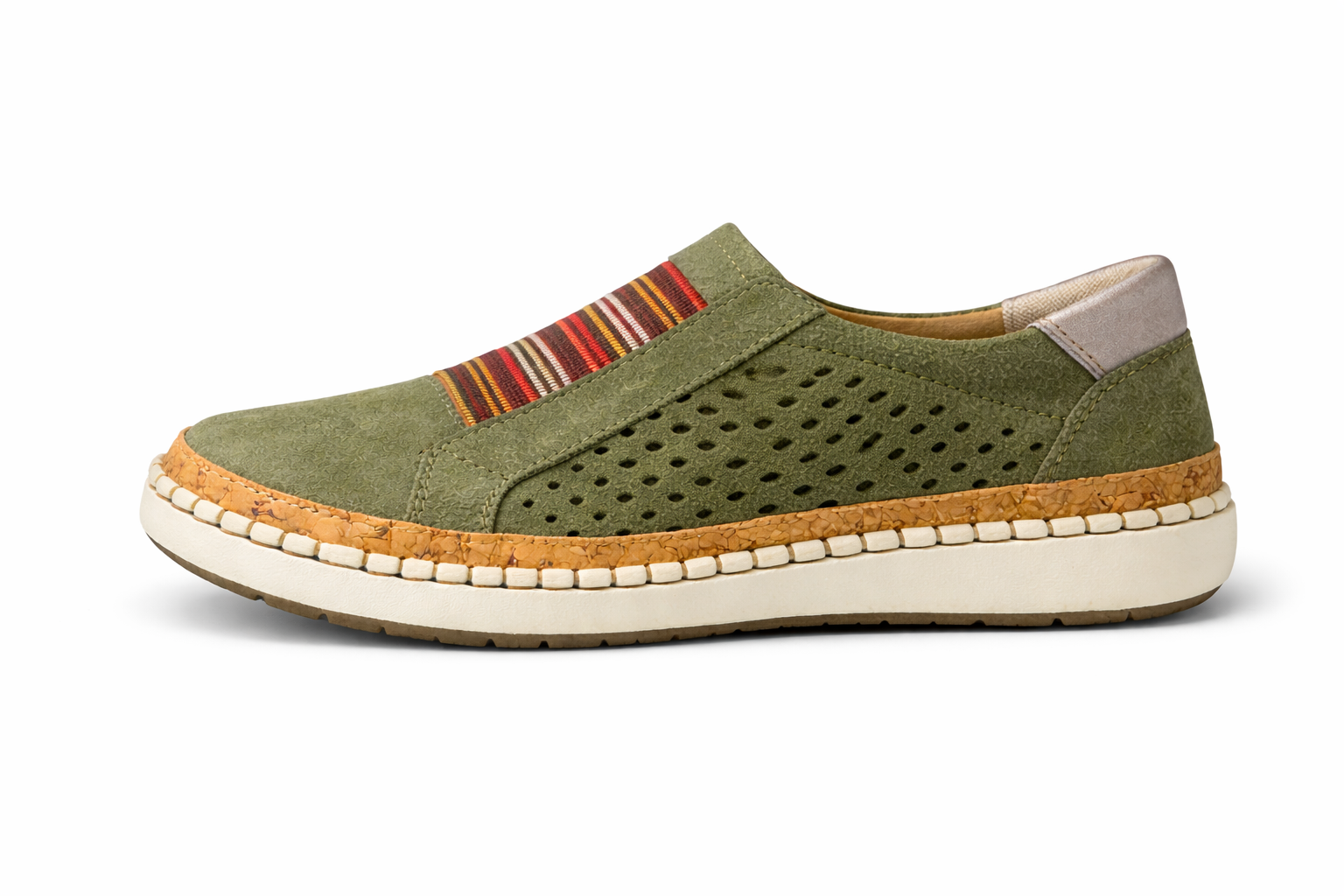 Tênis Slip Respirável