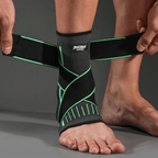tornozeleira de compressão em nylon para alívio de dores e suporte