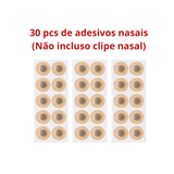 Kit de Adesivos Nasais Anti-ronco Conforto para Dormir Melhor