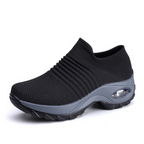 tênis ortopédico ultra balance 11 cores feminino confortável para caminhada