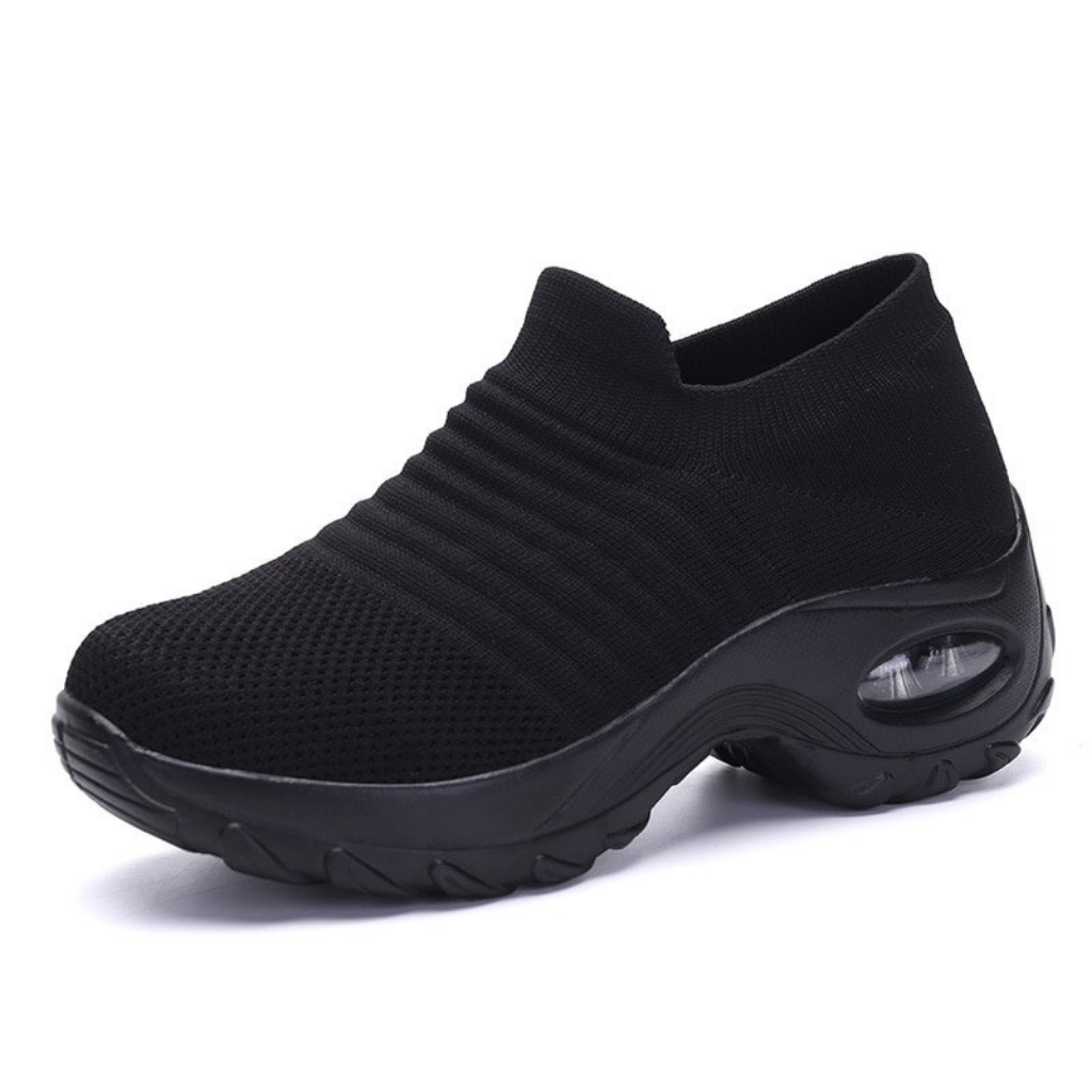 tênis ortopédico ultra balance 11 cores feminino confortável para caminhada