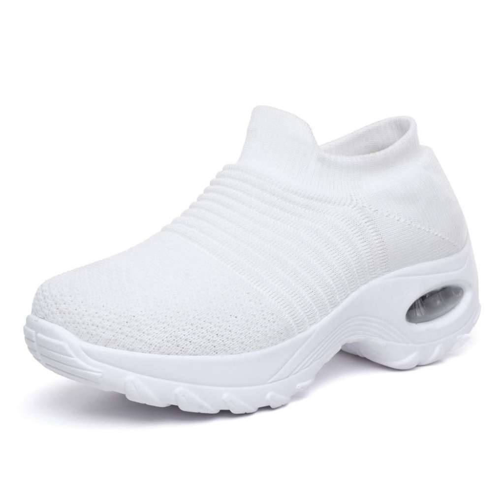 tênis ortopédico ultra balance 11 cores feminino confortável para caminhada