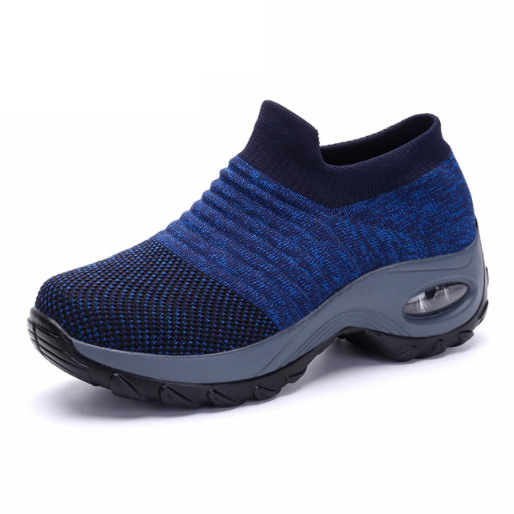 tênis ortopédico ultra balance 11 cores feminino confortável para caminhada