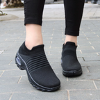 tênis ortopédico ultra balance 11 cores feminino confortável para caminhada