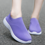 tênis ortopédico feminino confortável para caminhada