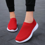 tênis ortopédico feminino confortável para caminhada