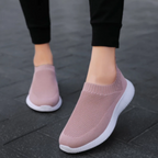 tênis ortopédico feminino confortável para caminhada