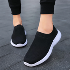 tênis ortopédico feminino confortável para caminhada