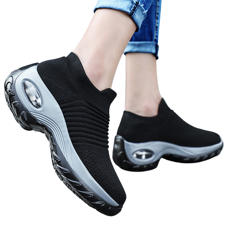 tênis ortopédico ultra balance 11 cores feminino confortável para caminhada