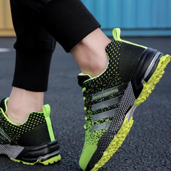 tênis ortopédico confort running feminino confortável para caminhada