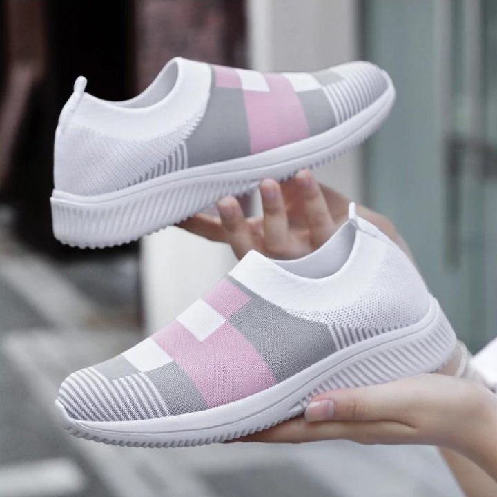 tênis ortopédico para lilian feminino confortável para caminhada