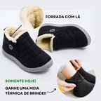 Bottes d’hiver imperméables unisexes + CADEAU