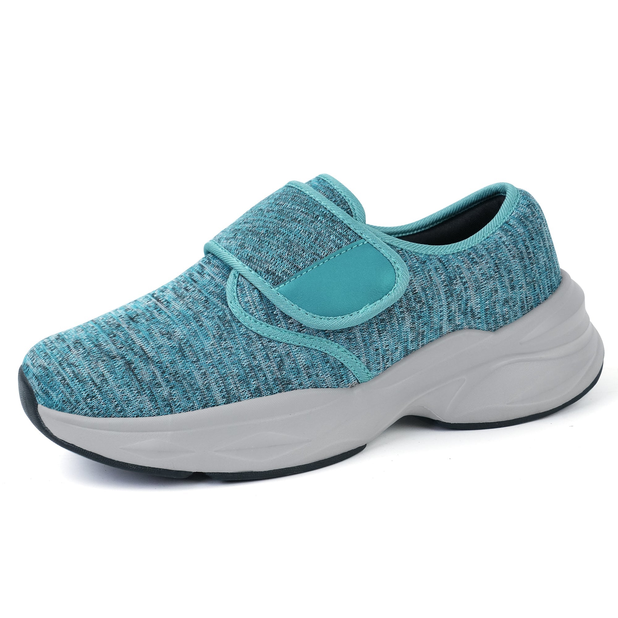 green walking shoes-freya confortável