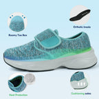 dk.blue walking shoes-freya confortável