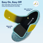black berry walking shoes-freya confortável