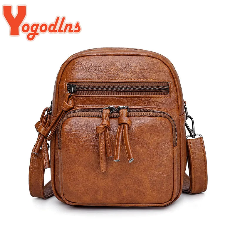 Bolsa Crossbody Retrô