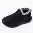 Bota Feminina superfície impermeável