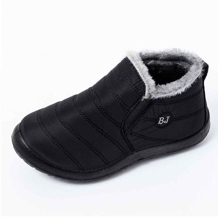 Bota Feminina superfície impermeável