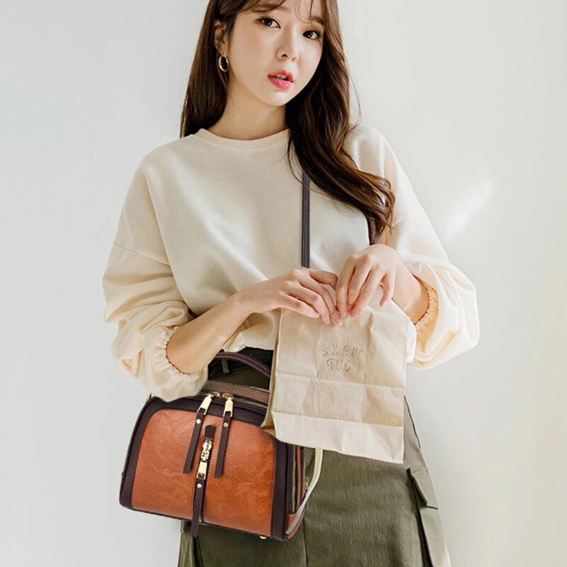 Bolsa Couro Woman