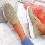Tênis de caminhada o dia todo Joanete sapatos para mulheres
