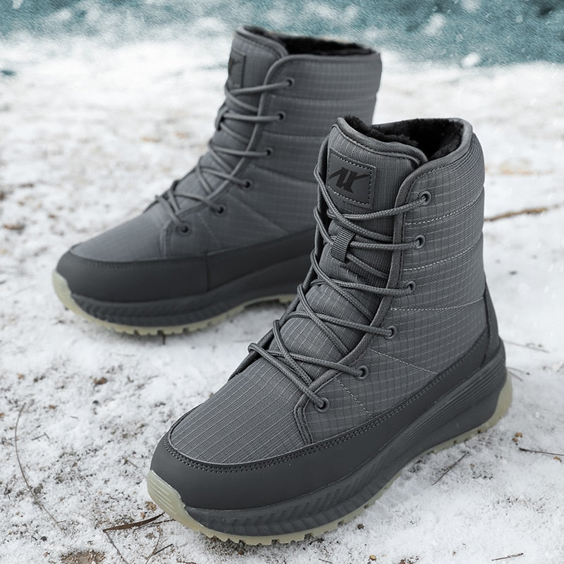 Bota Impermeável de Neve Feminina (Cópia)
