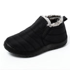Bota Feminina superfície impermeável