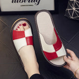 Vermelho com Branco