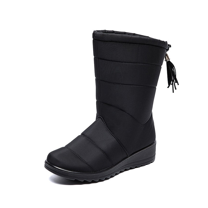 Bota Feminina Inverno Mona