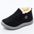Bota Feminina superfície impermeável