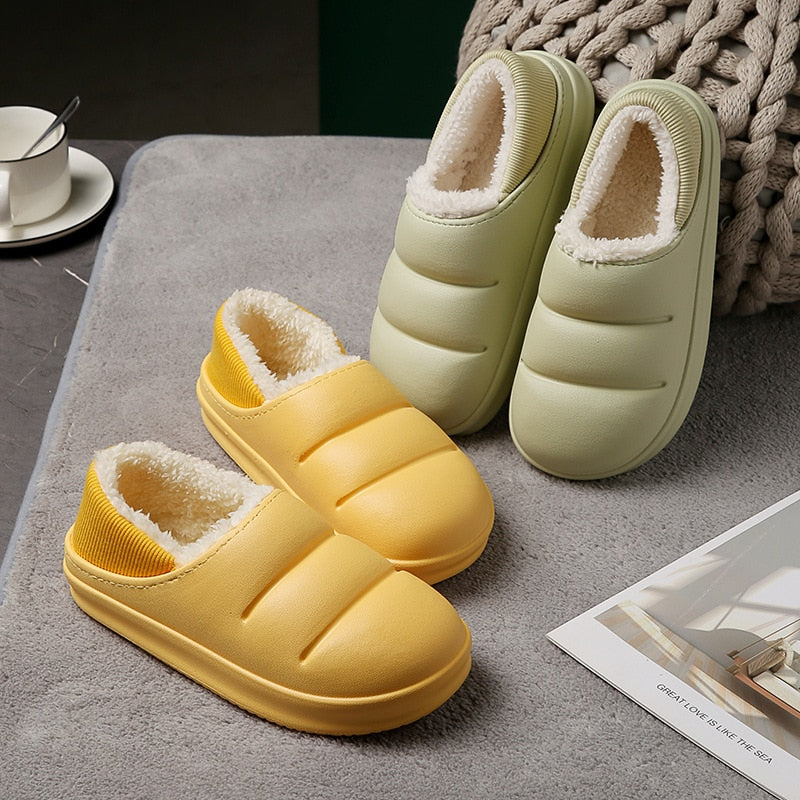 Chinelo Feminino inverno super quente